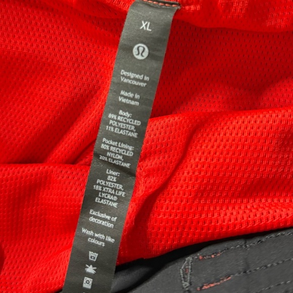 Lululemon Red Shorts - Picture 5 of 9